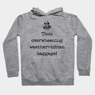 Sarcastic Shakespeare Hoodie